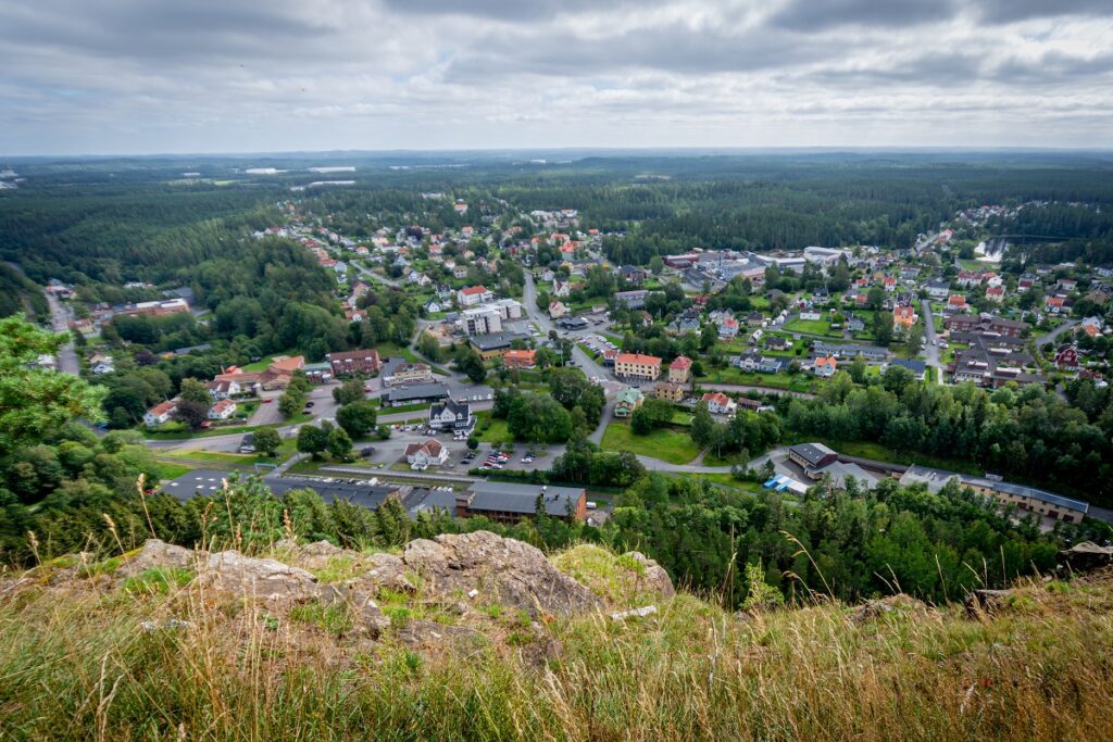 Utsikt från Tabergstoppen
