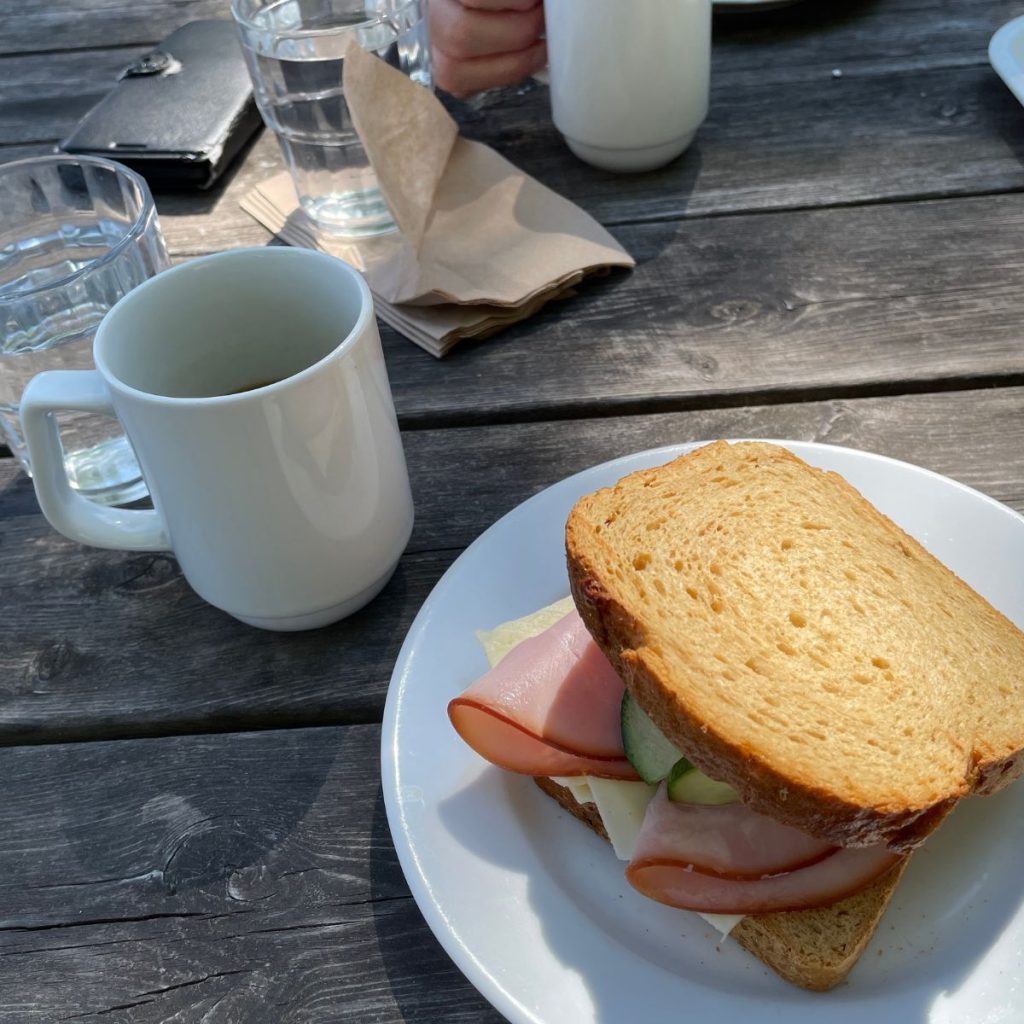 Fika på Orsa Kaffestuga